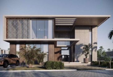 Contemporary Architectural Villa