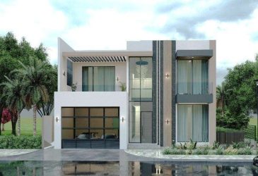 Contemporary Waterfront Villa